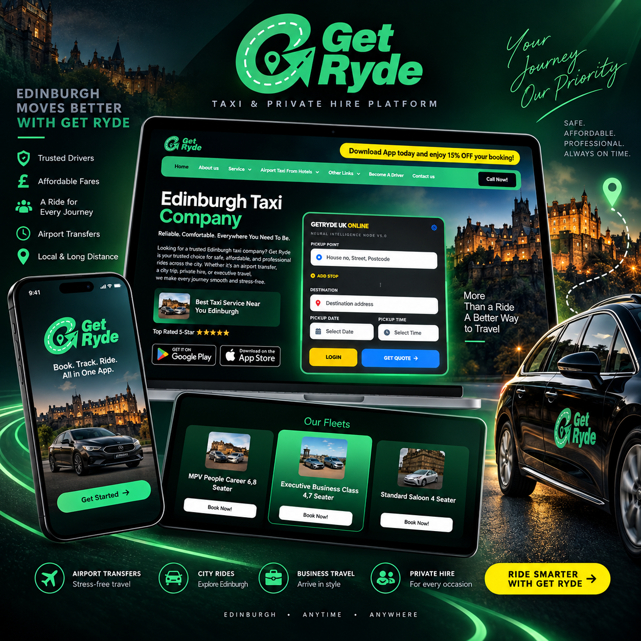 Get Ryde project preview